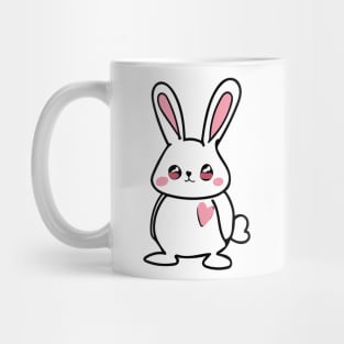 Chubby Bunny Love Mug